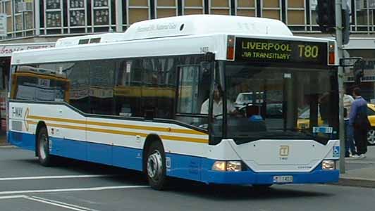 Sydney Buses T-Way Mercedes O405NH Custom Citaro 1403